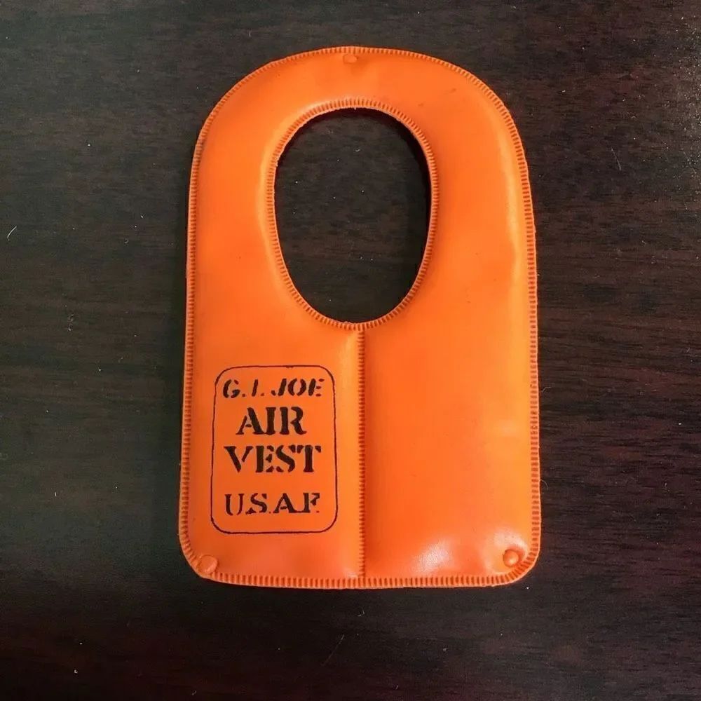 Lifevest vintage, 1964 G.I. Joe lifevest awesome shape from estate state sale